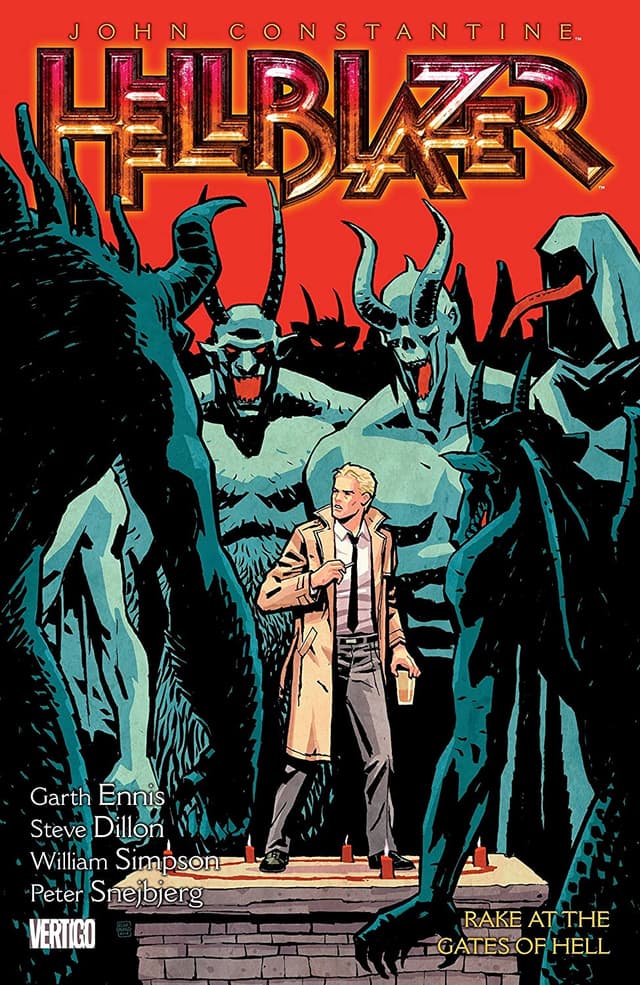 Hellblazer, Vol. 8: Rake at the Gates of Hell