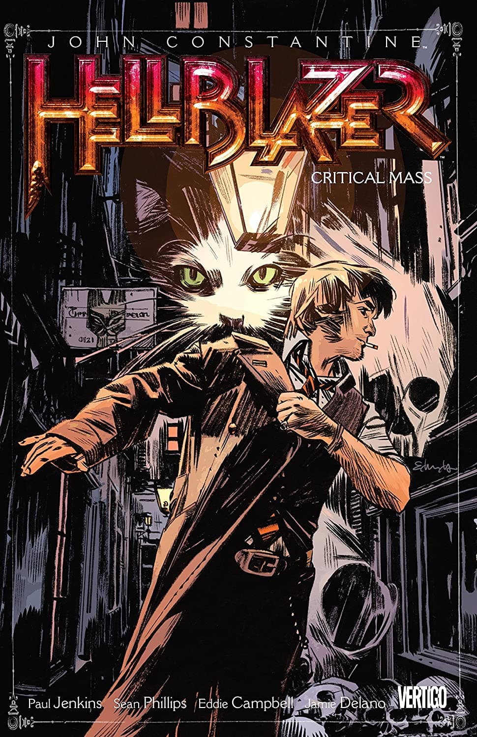 Hellblazer, Vol. 9: Critical Mass