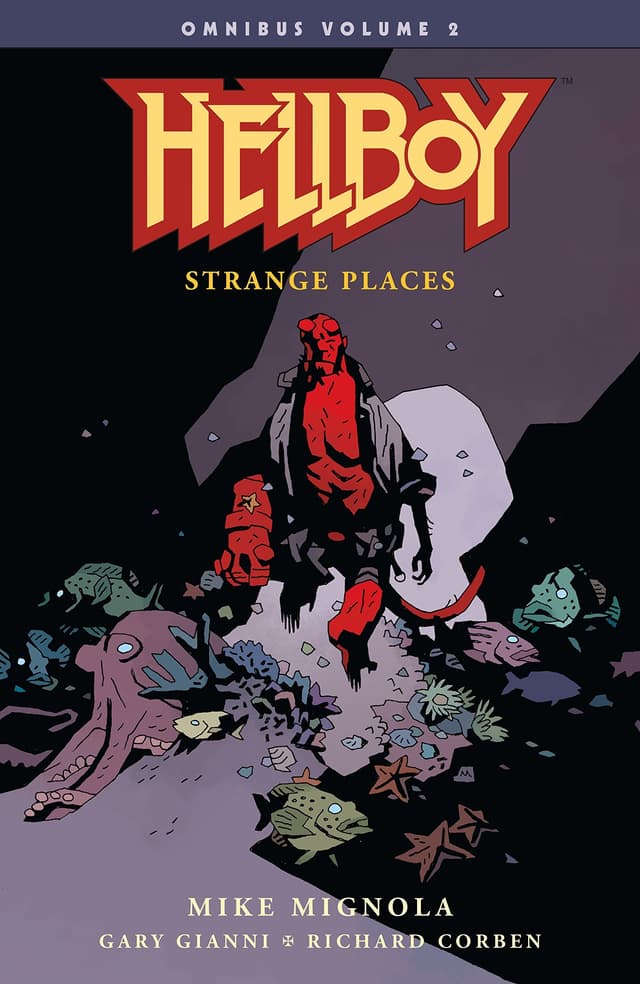 Hellboy Omnibus, Volume 2: Strange Places
