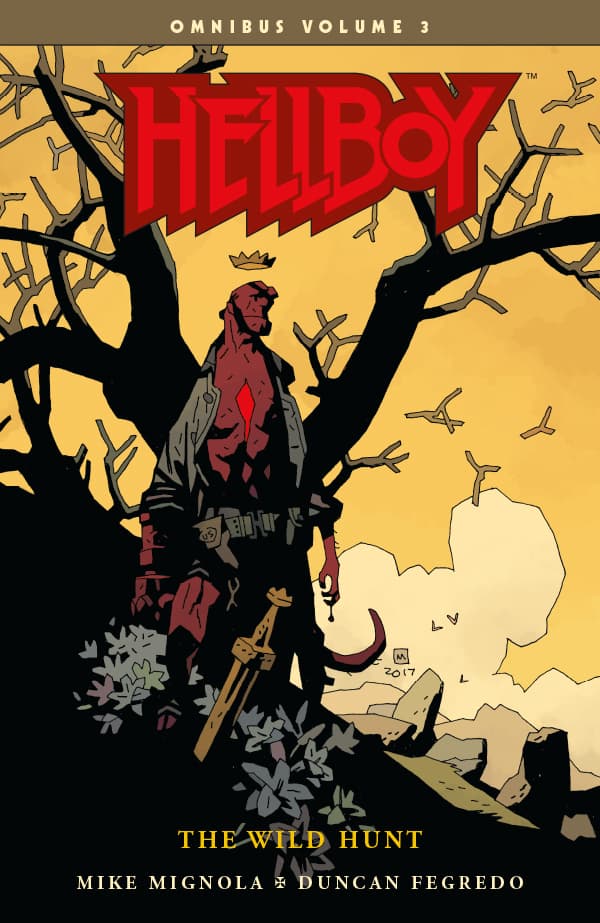 Hellboy Omnibus, Volume 3: The Wild Hunt