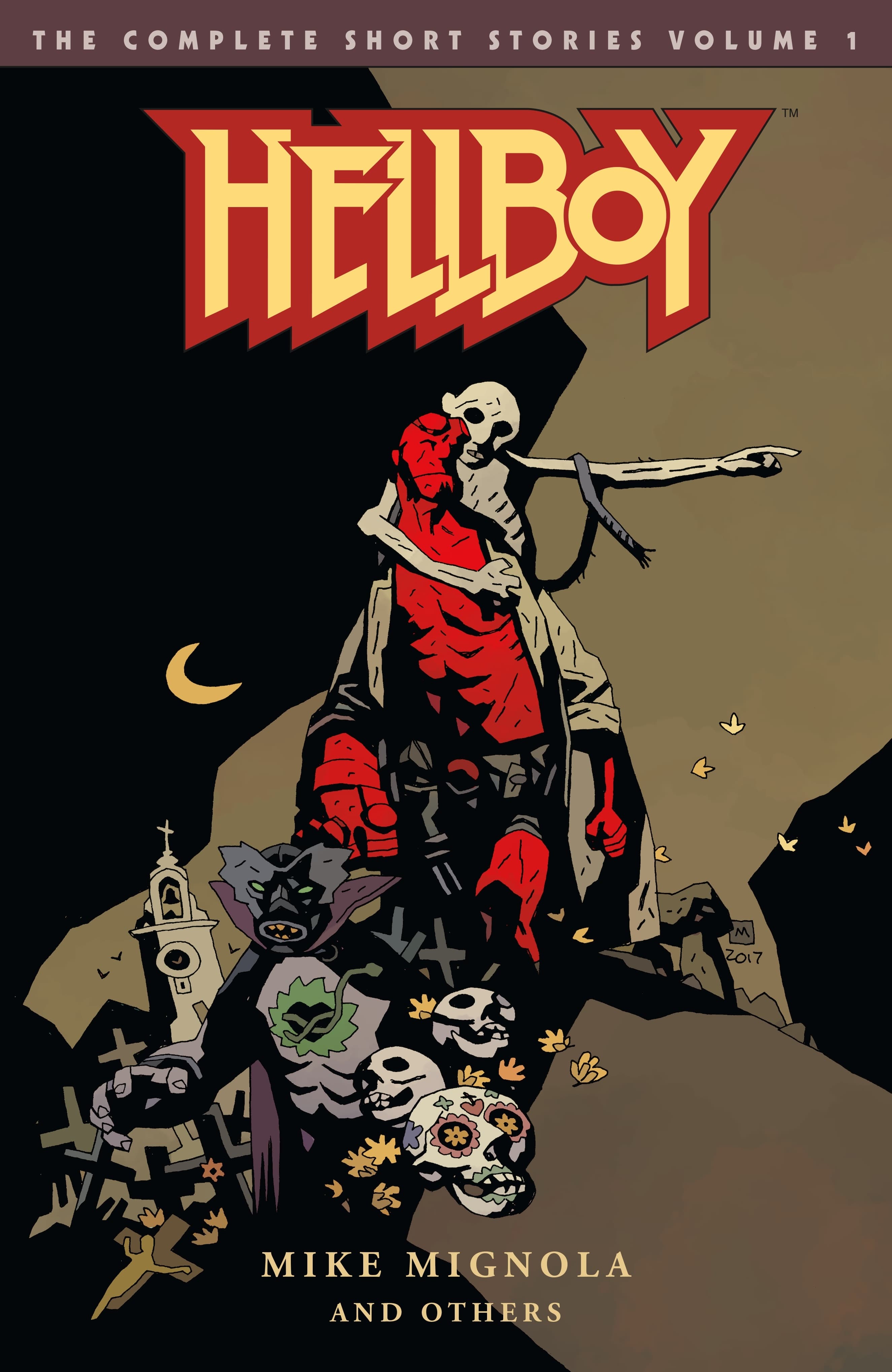 Hellboy: The Complete Short Stories, Volume 1