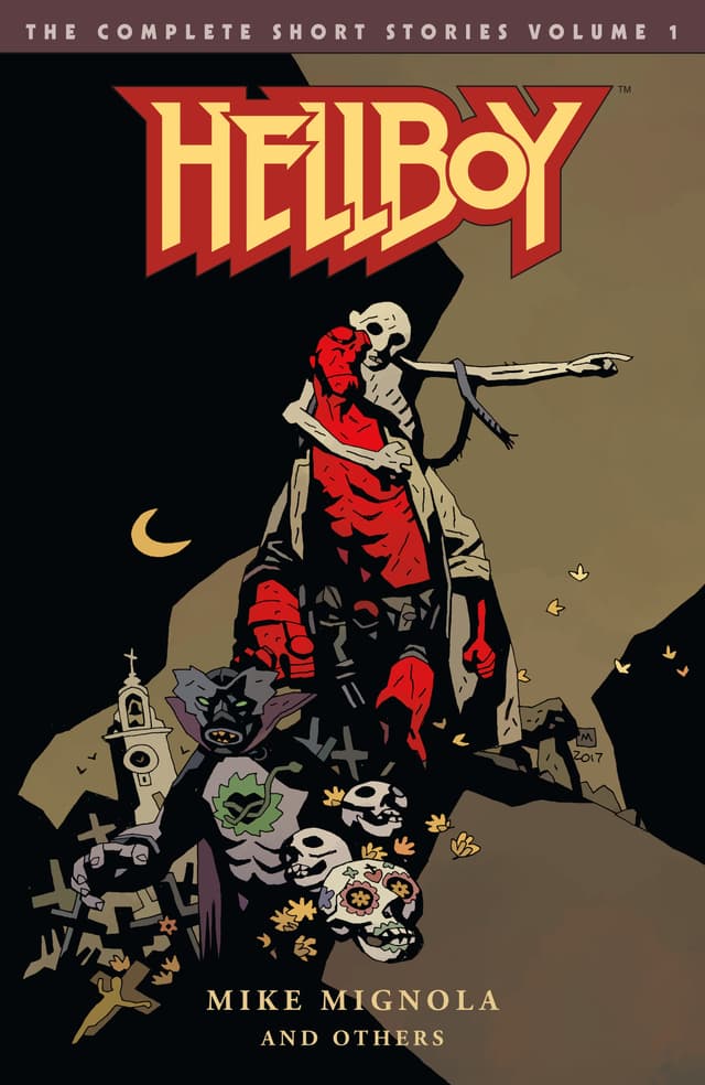 Hellboy: The Complete Short Stories, Volume 1
