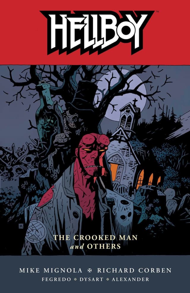 Hellboy, Vol. 10: The Crooked Man and Others