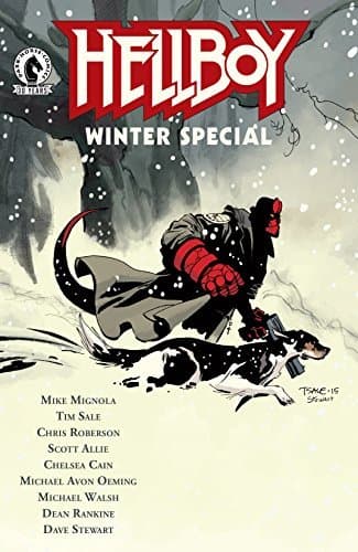 Hellboy Winter Special 2016