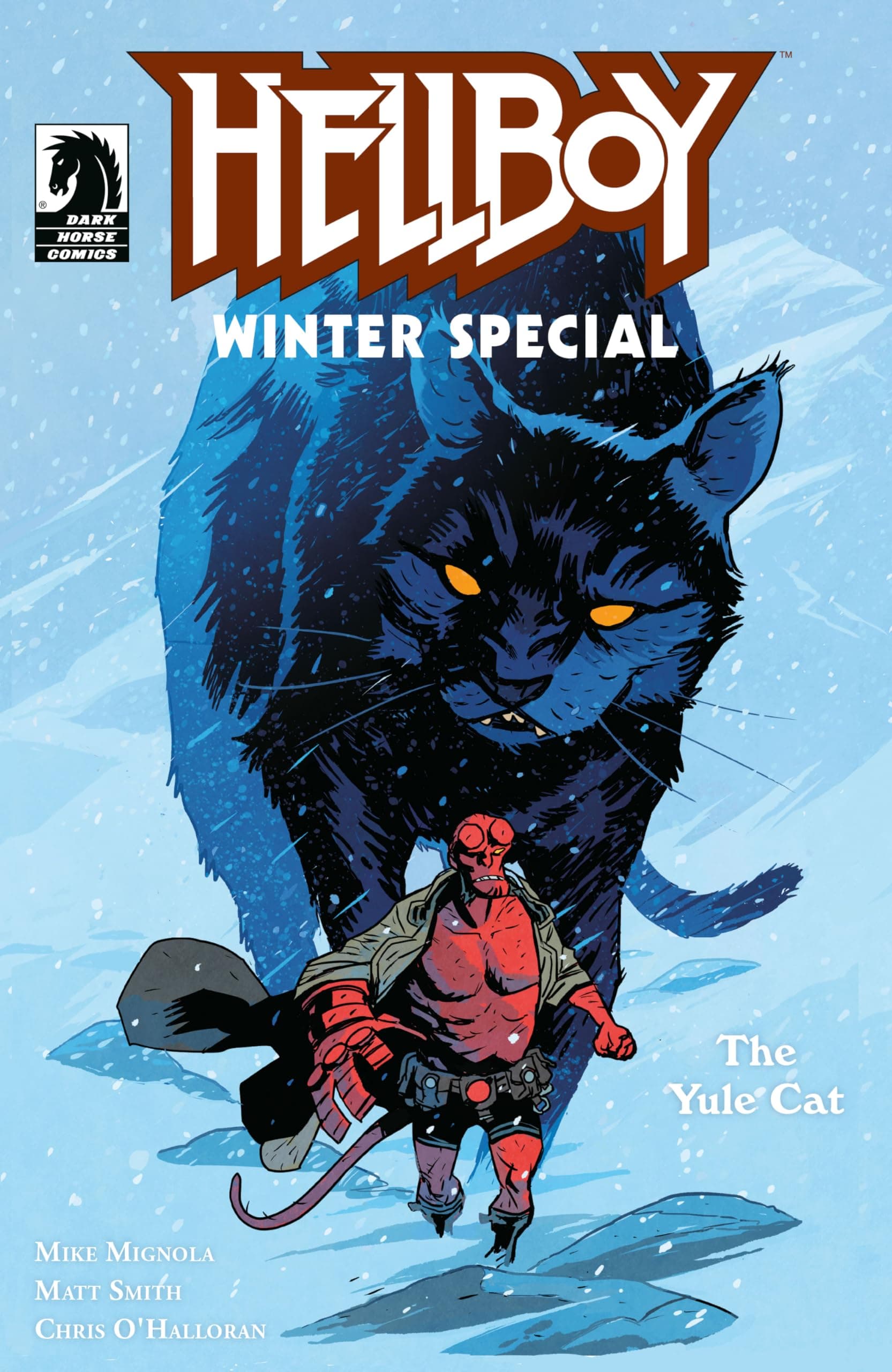 Hellboy Winter Special: The Yule Cat