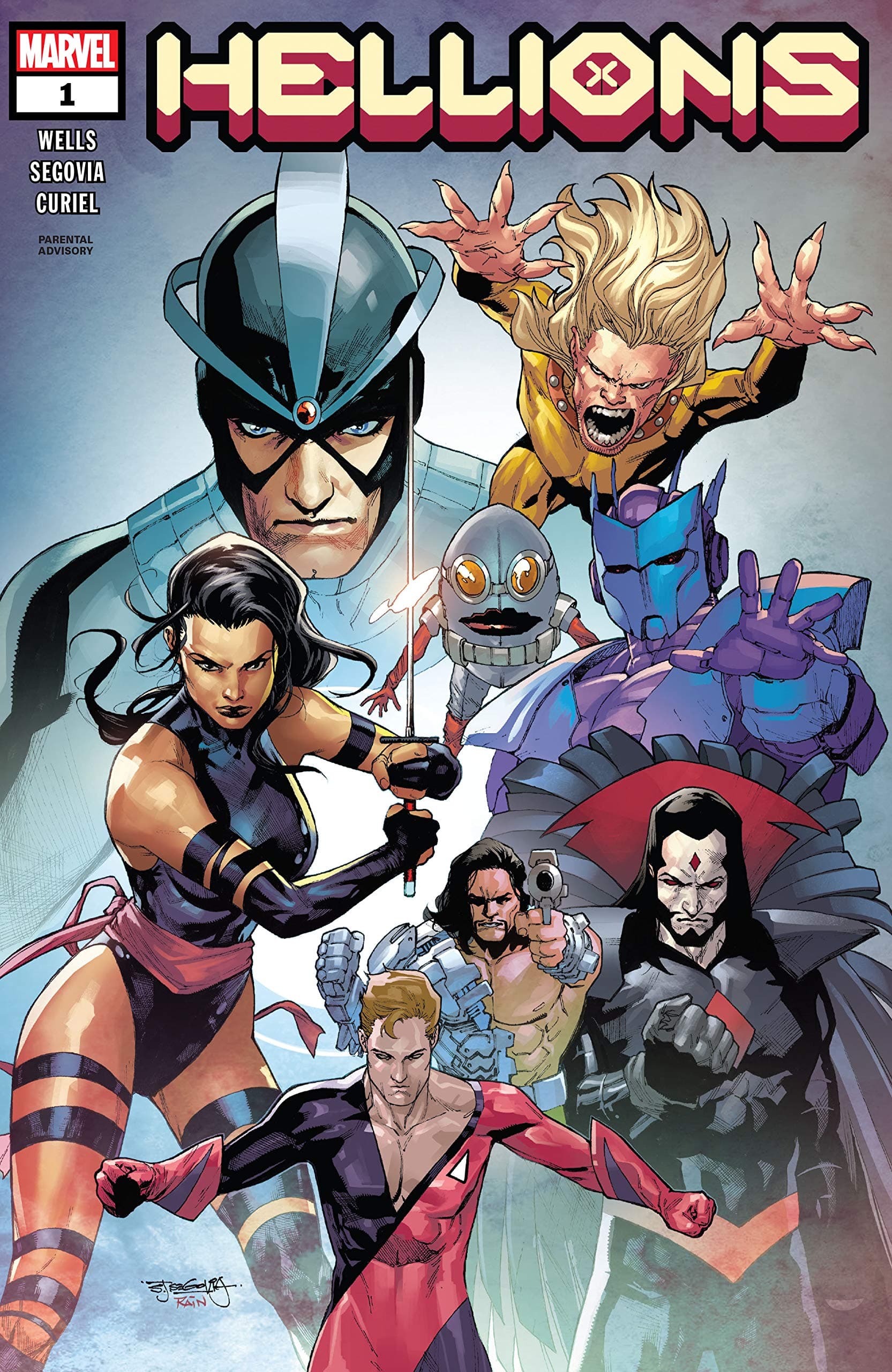 Hellions (2020-2021) #1