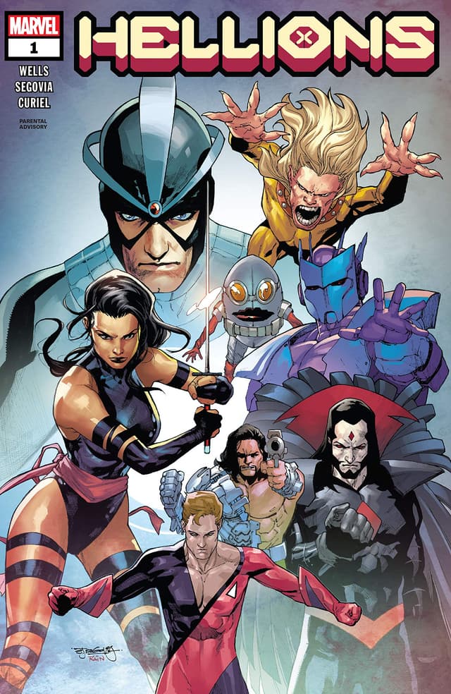 Hellions (2020-2021) #1