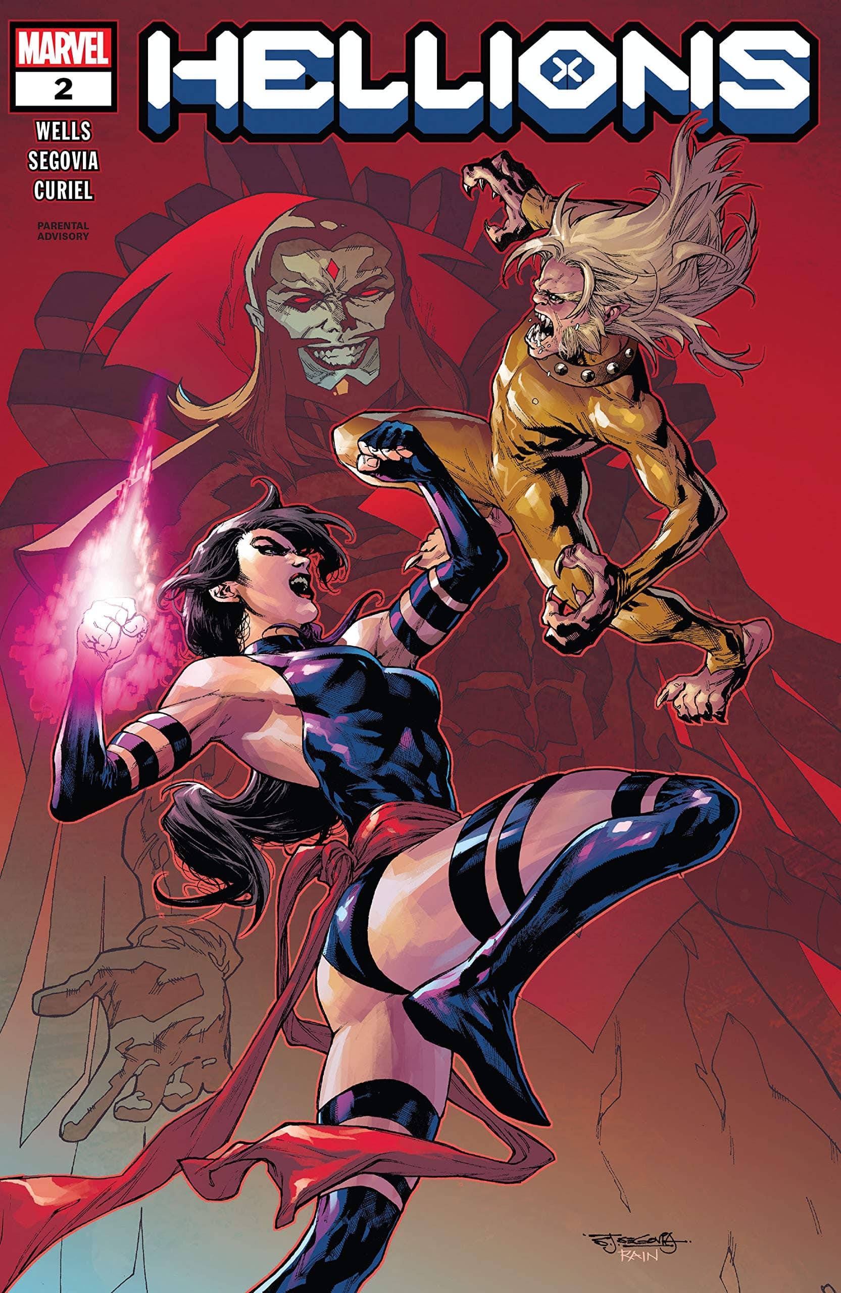 Hellions (2020-2021) #2