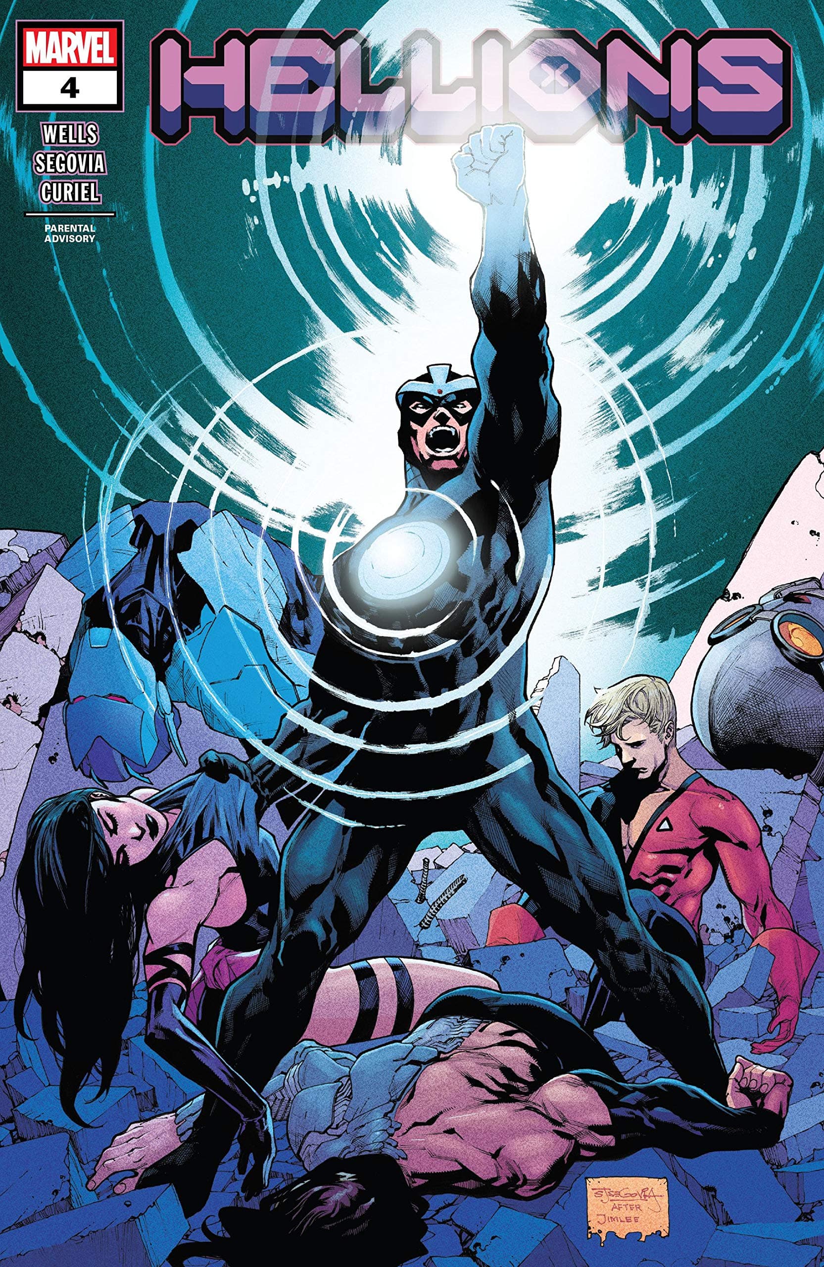 Hellions (2020-2021) #4