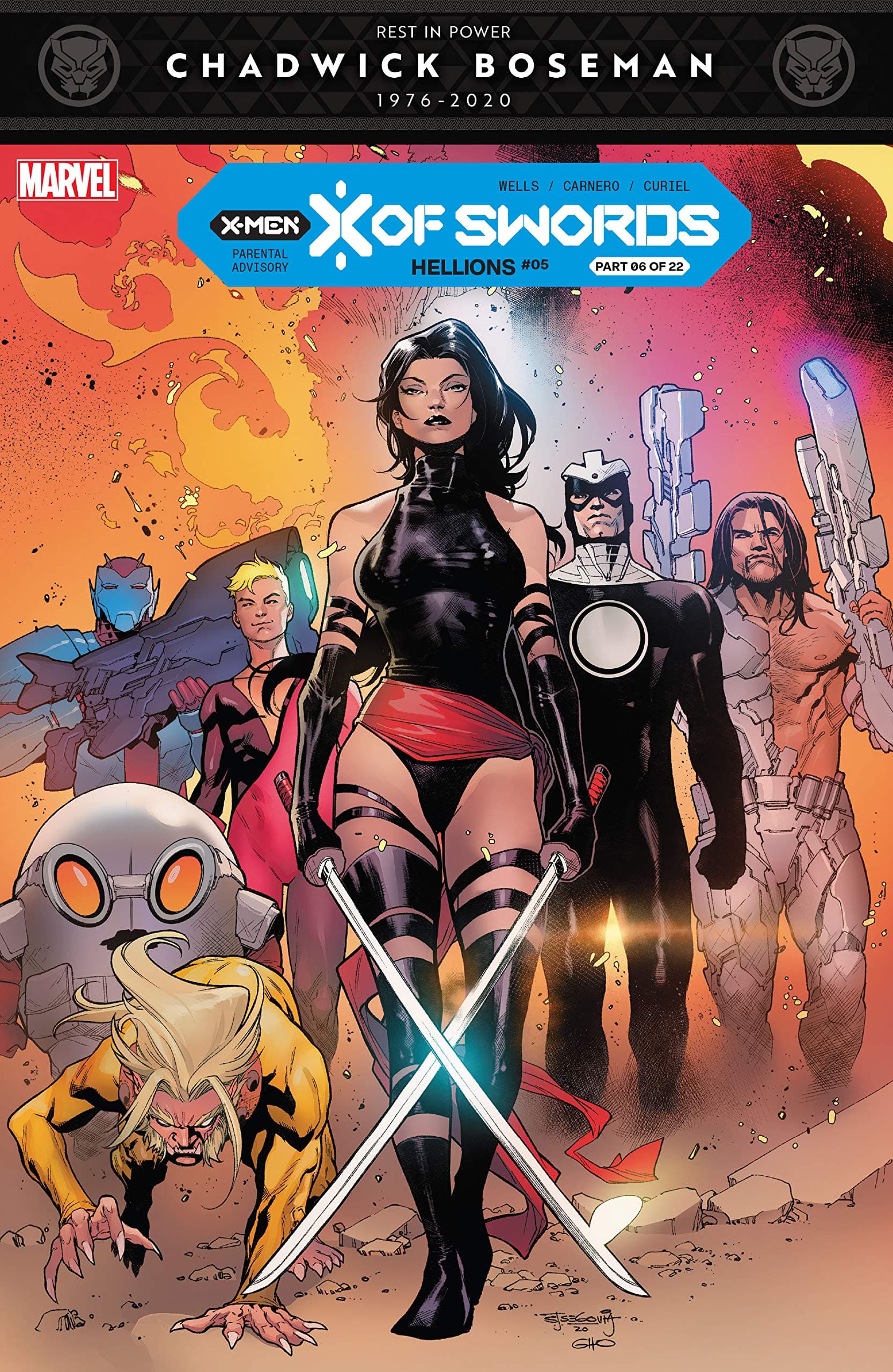 Hellions (2020-2021) #5