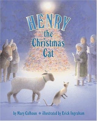Henry the Christmas Cat