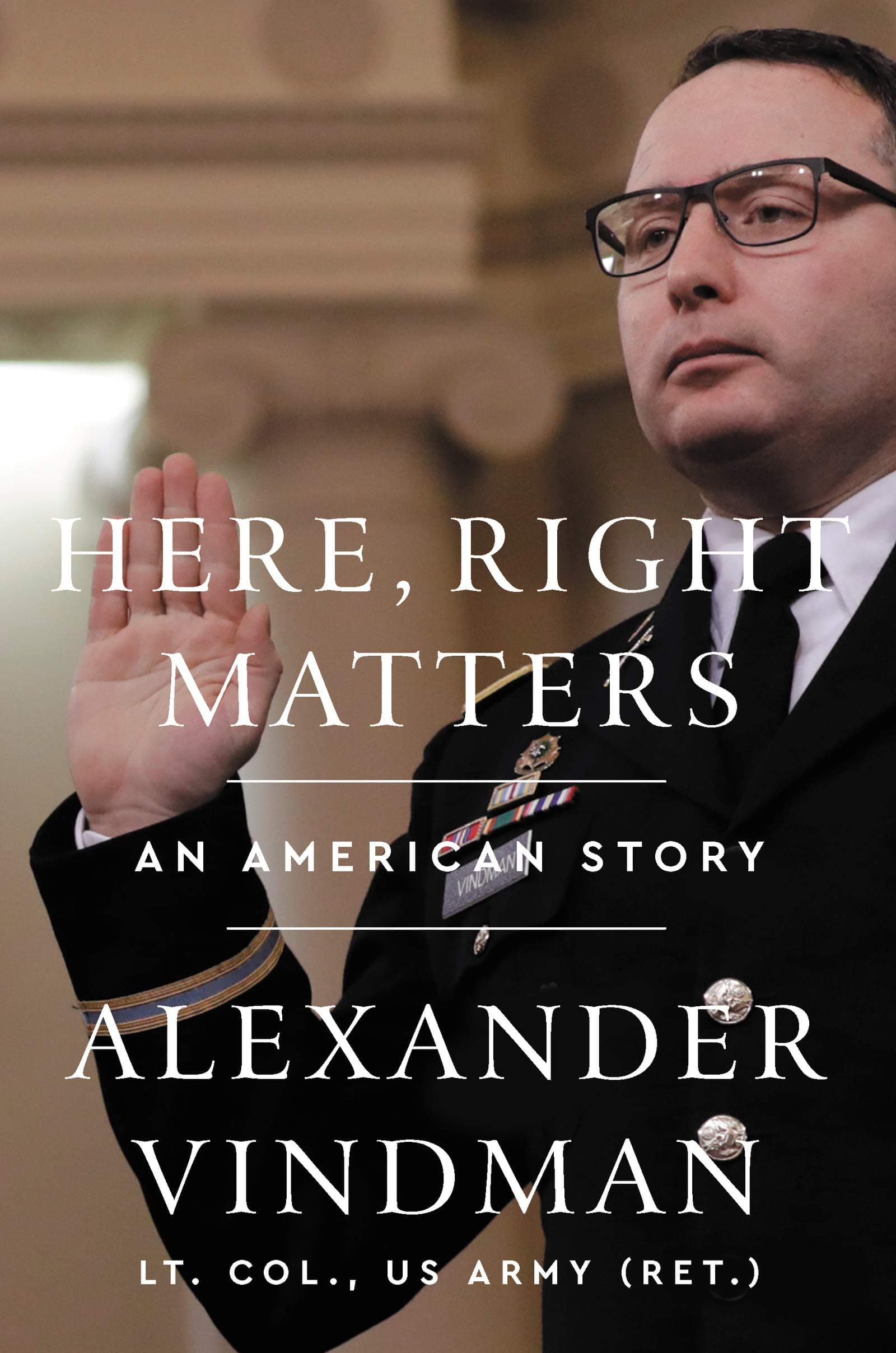 Here, Right Matters: An American Story