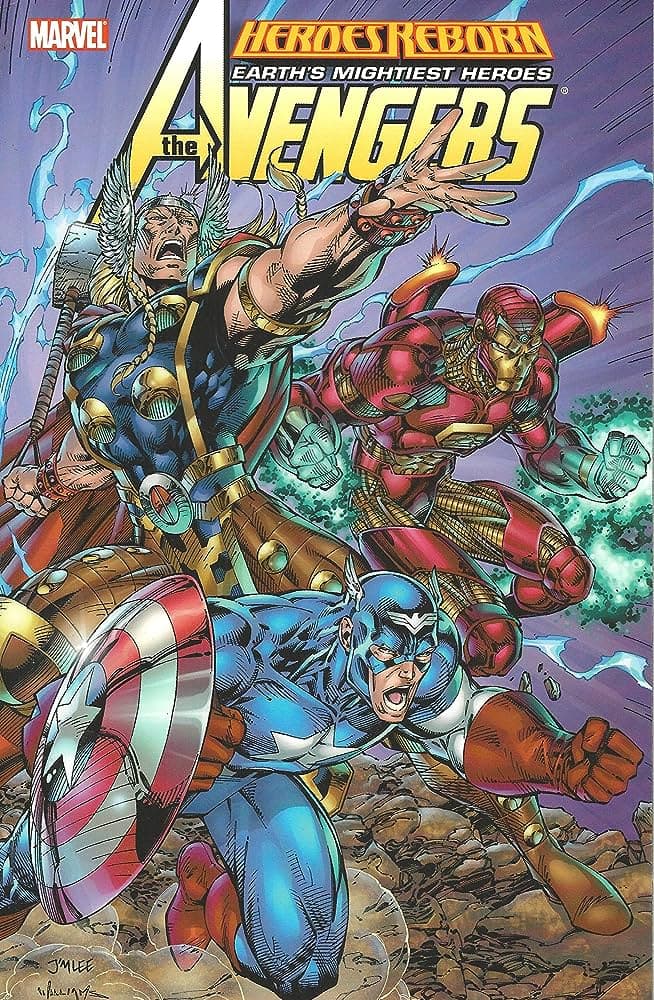 Heroes Reborn: Avengers