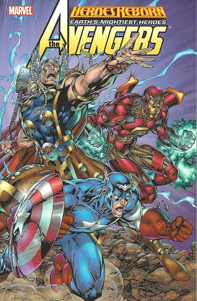 Heroes Reborn: Avengers