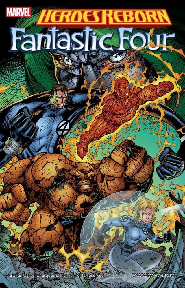 Heroes Reborn: Fantastic Four