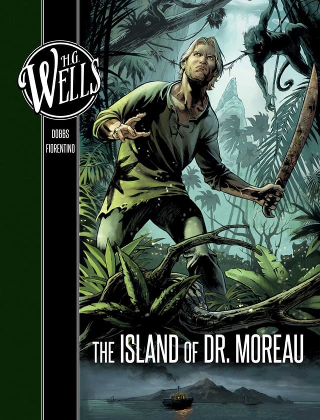 H.G. Wells: The Island of Dr. Moreau