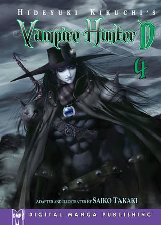 Hideyuki Kikuchi's Vampire Hunter D, Volume 04