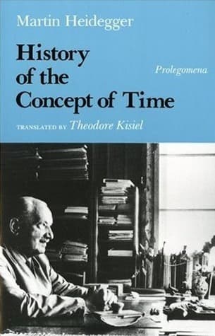 History of the Concept of Time: Prolegomena