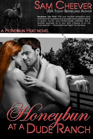 Honeybun at a Dude Ranch