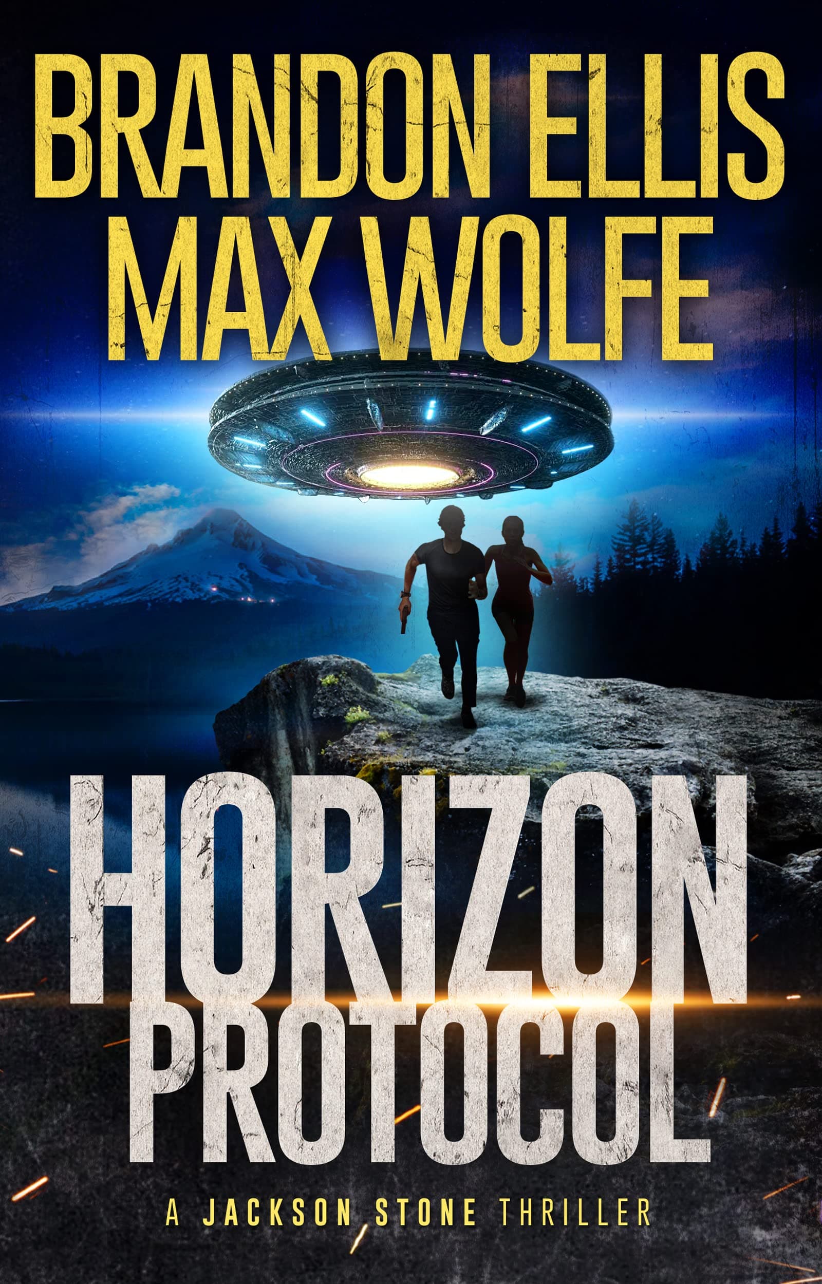 Horizon Protocol: A Science Fiction Thriller