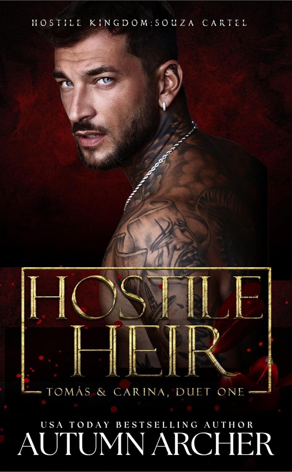 Hostile Heir: Tomás & Carina Duet