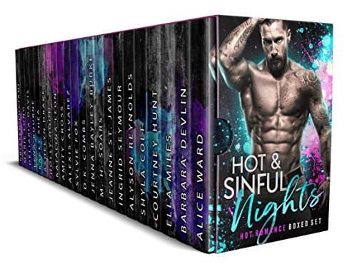 Hot & Sinful Nights: A Hot Romance Boxed Set