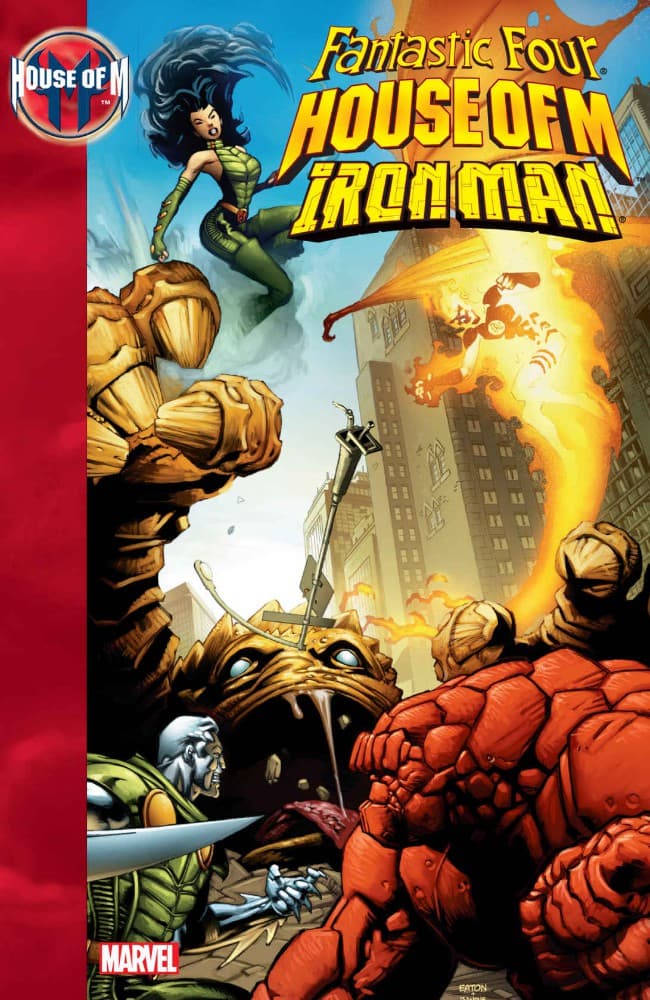 House of M: Fantastic Four/Iron Man
