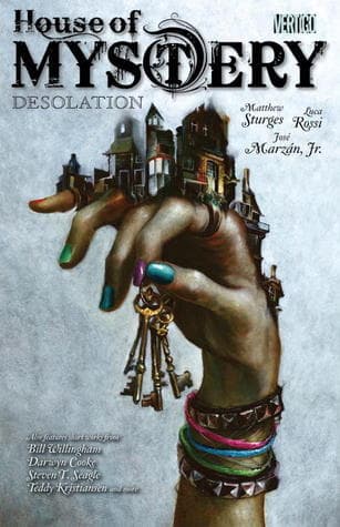 House of Mystery, Volume 8: Desolation