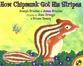 How Chipmunk Got His Stripes