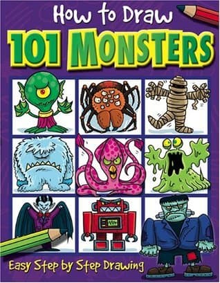 How to Draw 101 Monsters