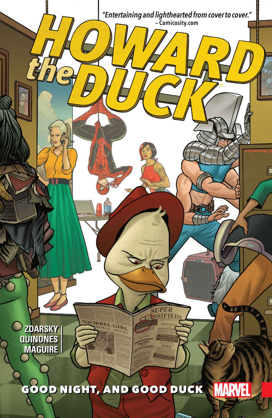 Howard the Duck, Vol. 2: Good Night, and Good Duck