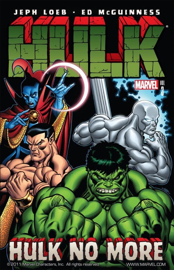 Hulk, Vol. 3: Hulk No More