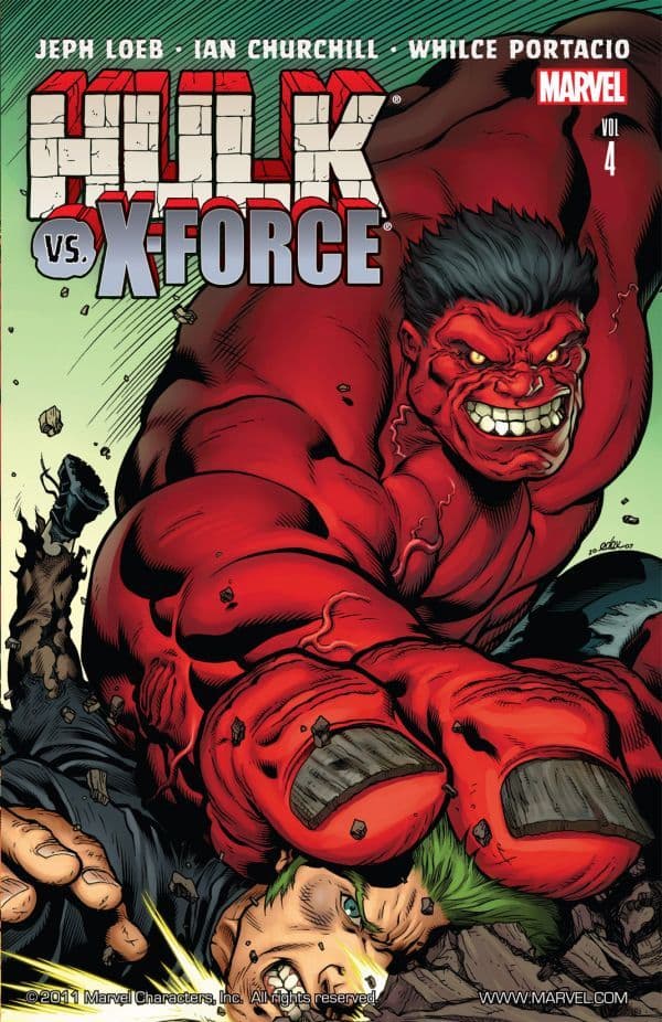 Hulk, Vol. 4: Hulk vs. X-Force