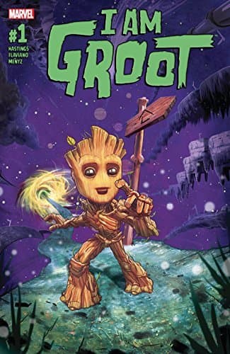 I Am Groot #1