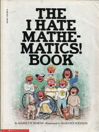 I Hate Mathematics! Book