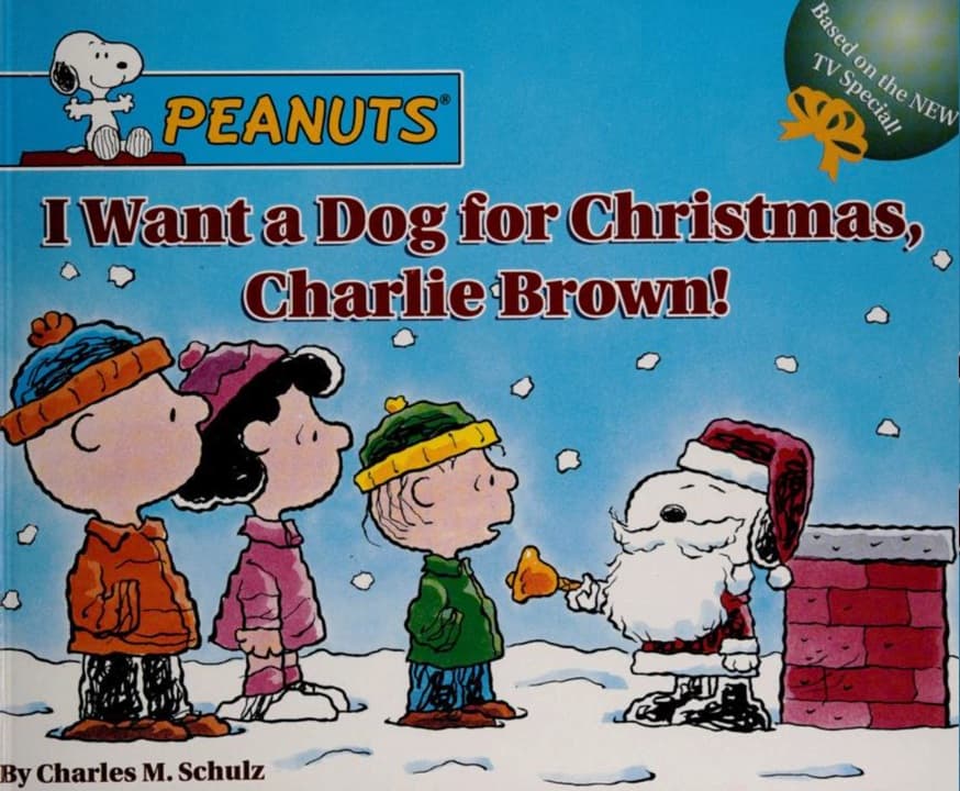 I Want a Dog for Christmas, Charlie Brown!