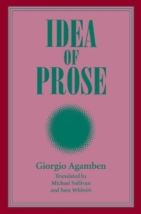 Idea of Prose