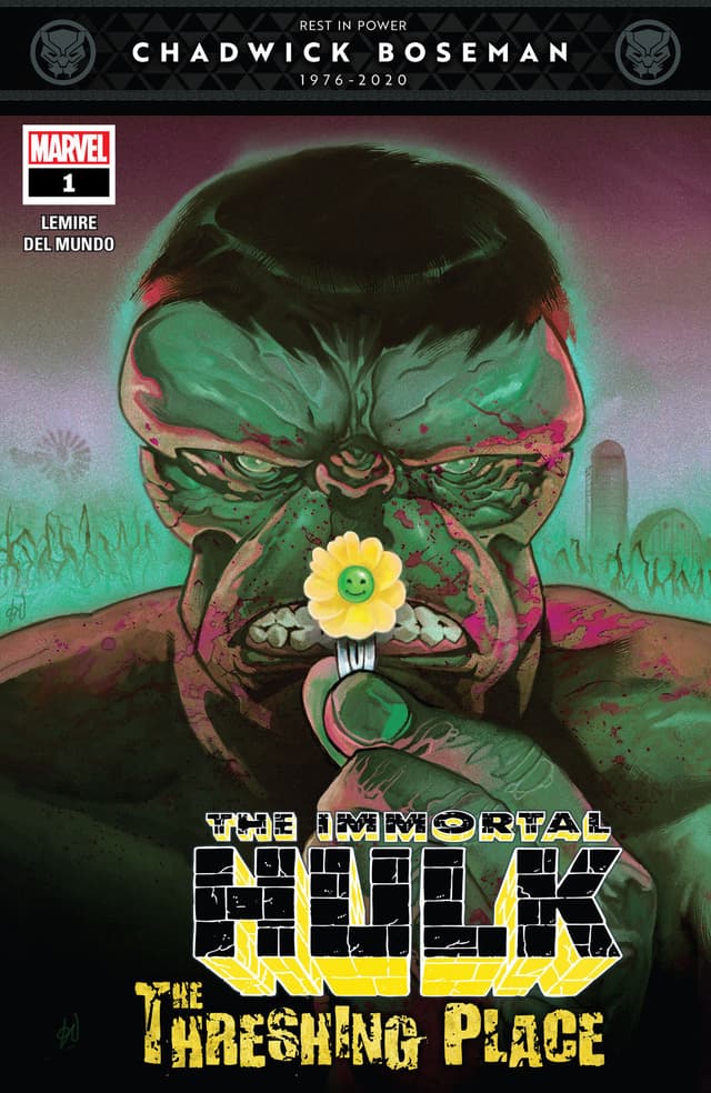 Immortal Hulk: The Threshing Place #1