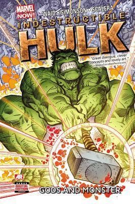 Indestructible Hulk, Vol. 2: Gods and Monster