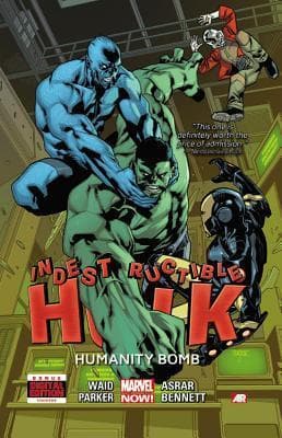 Indestructible Hulk, Vol. 4: Humanity Bomb