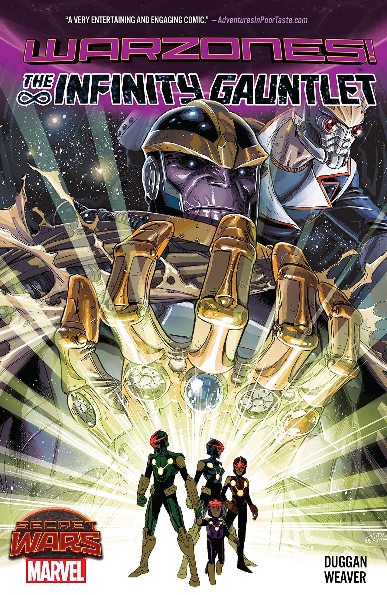 Infinity Gauntlet: Warzones!