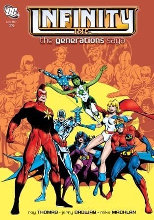 Infinity Inc.: The Generations Saga, Vol. 1
