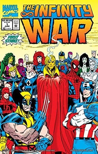 Infinity War (1992) #1