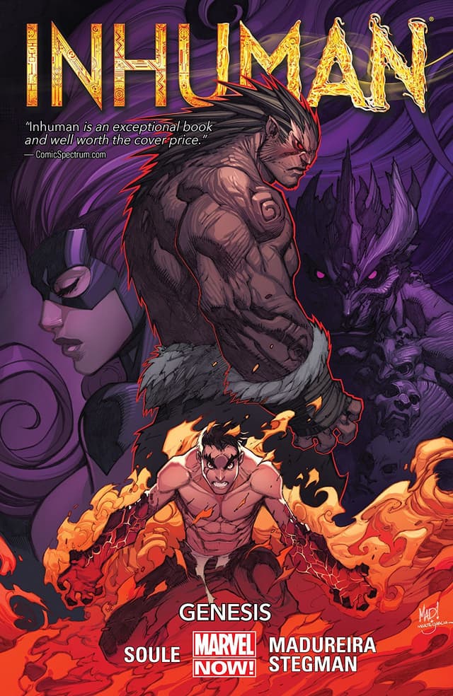 Inhuman, Vol. 1: Genesis