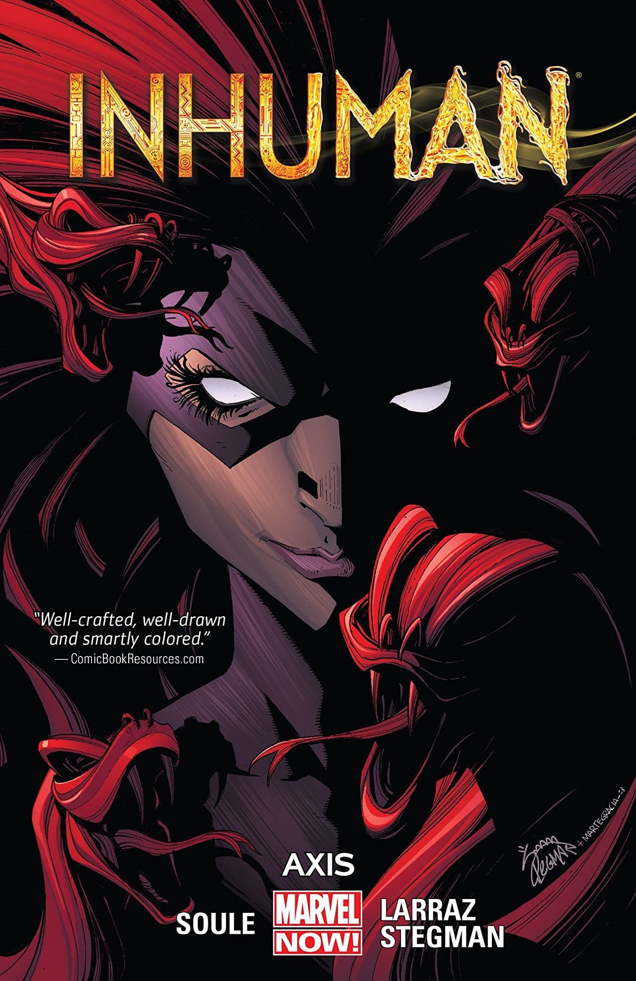 Inhuman, Vol. 2: AXIS