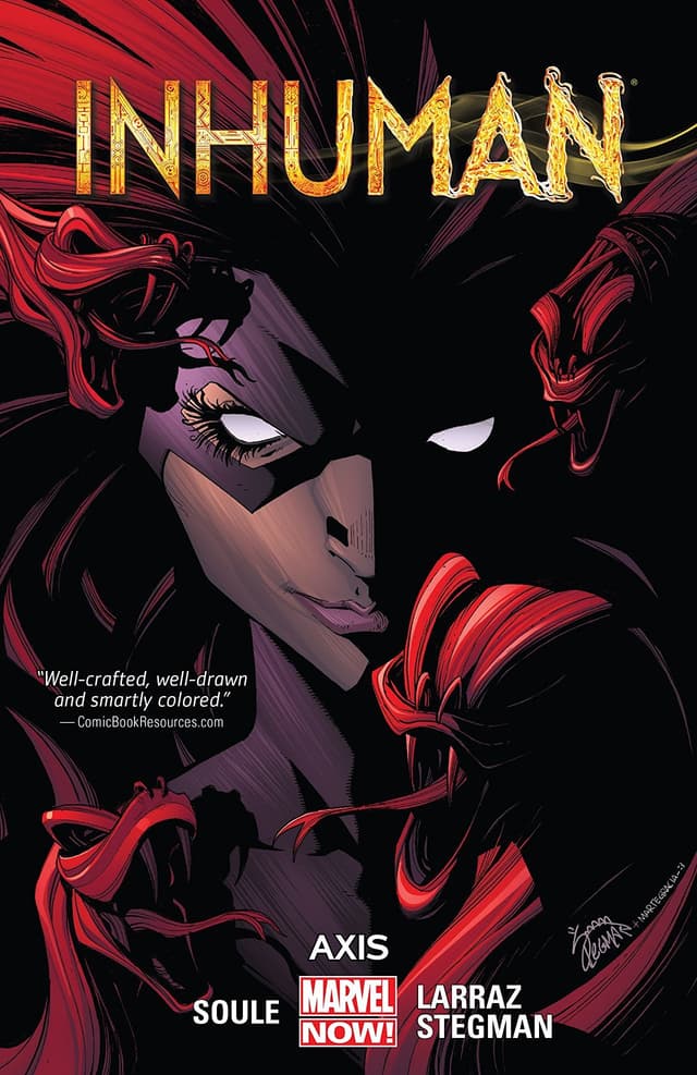 Inhuman, Vol. 2: AXIS