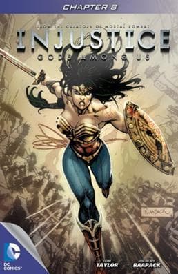 Injustice: Gods Among Us (Digital Edition) #8