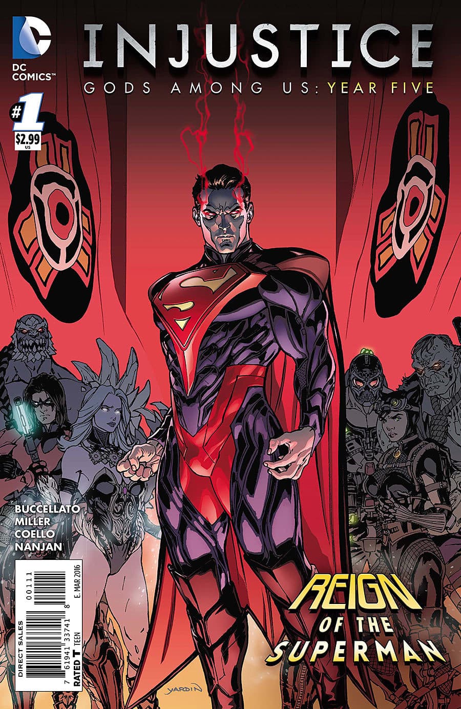 Injustice: Year Five Issue 1