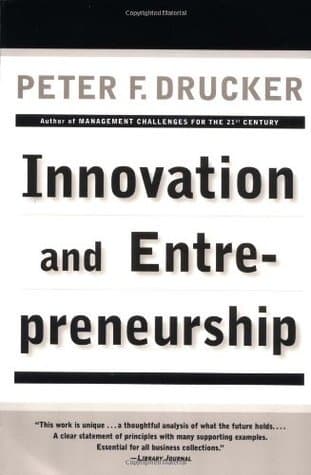 Innovation and Entrepreneurship