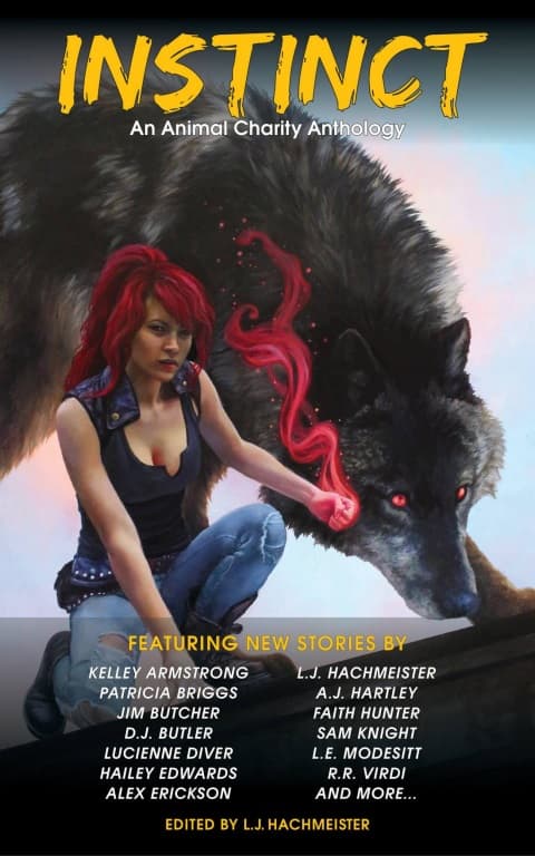 Instinct: An Animal Rescuers Anthology
